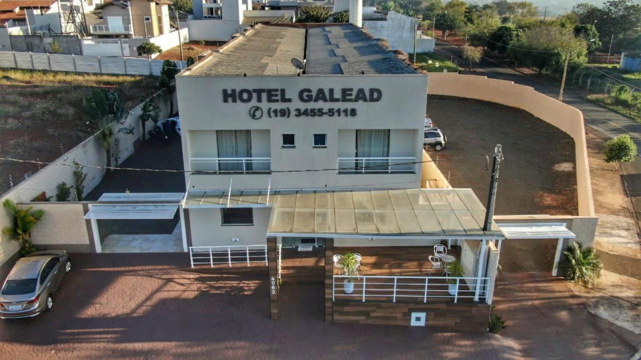 Hotel Galead Санта-Барбара-д'Уесті Екстер'єр фото